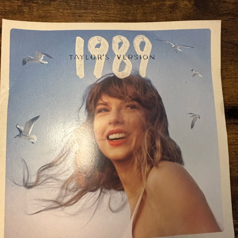 1989 Taylor's Version Album